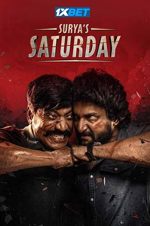 Suryas Saturday (2024) poster