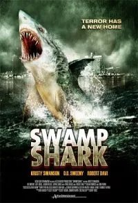 Swamp Shark (2011) poster
