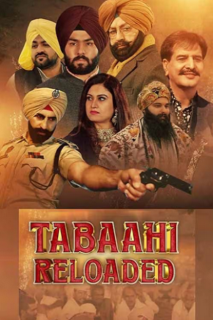 Tabaahi Reloaded (2024) poster
