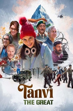 Tanvi: The Great (2025) Hindi Full Movie AMZN WEB-DL 480p - 720p - 1080p poster