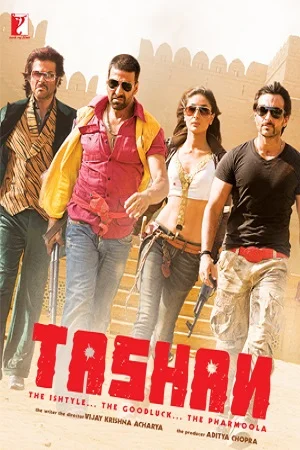 Tashan (2008) poster