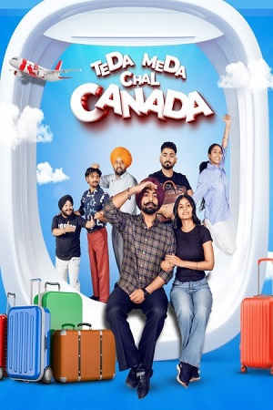 Teda Meda Chal Canada (2025) poster