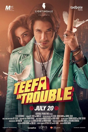 Teefa in Trouble (2018) Hindi Full Movie 480p - 720p - 1080p poster