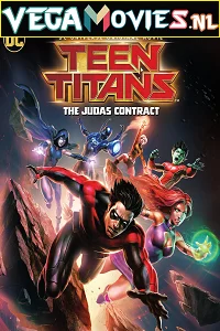 Teen Titans: The Judas Contract (2017) poster