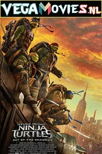 Teenage Mutant Ninja Turtles: Out of the Shadows (2016) poster