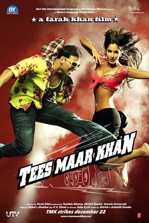 Tees Maar Khan (2010) Hindi Full Movie 480p - 720p - 1080p poster