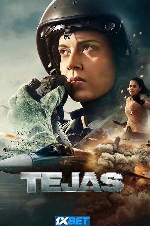 Tejas (2023) Hindi HDCAMRip Full Movie 480p - 720p - 1080p poster