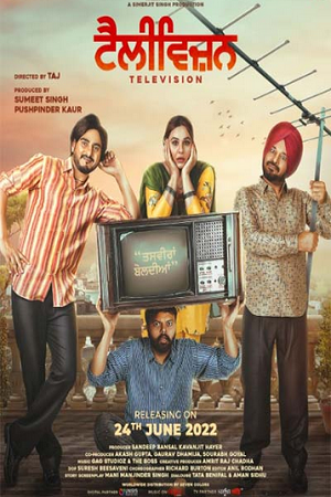 Television (2022) Punjabi WEB-DL Full Movie 480p - 720p - 1080p poster