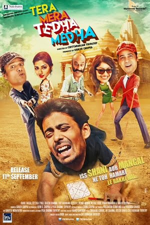 Tera Mera Tedha Medha (2015) Hindi Full Movie WEB-DL 480p - 720p - 1080p poster