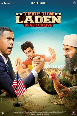 Tere Bin Laden: Dead or Alive (2016) Hindi Full Movie WEB-DL 480p - 720p - 1080p poster