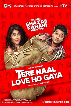 Tere Naal Love Ho Gaya (2012) poster