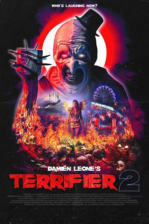 Terrifier 2 (2022) WEB-DL {English With Subtitles} Full Movie 480p - 720p poster
