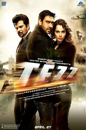 Tezz (2012) Hindi Full Movie WEB-DL 480p - 720p - 1080p poster