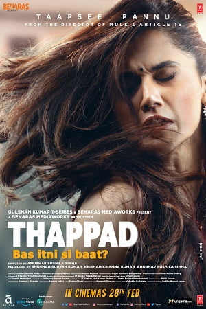 Thappad (2020) poster