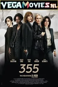The 355 (2022) English Full Movie 480p - 720p - 1080p poster