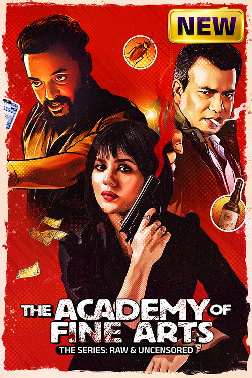 The Academy of Fine Arts (Season 1) Bengali Zee5 Complete Web Series 480p - 720p - 1080p WEB-DL poster