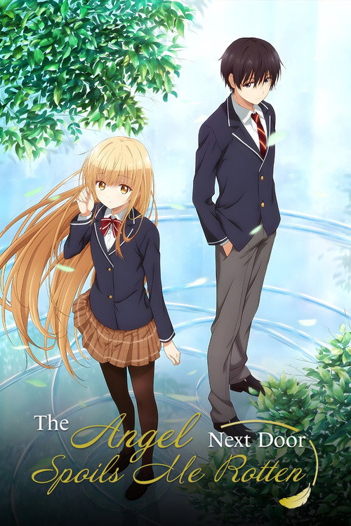 The Angel Next Door Spoils Me Rotten (Season 1 & 2) Dual Audio {Hindi-Japanese} Anime Series 480p 720p & 1080p WEB-DL poster