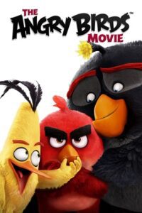 The Angry Birds (2016) poster