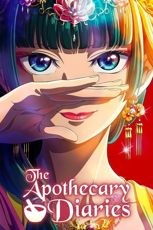 The Apothecary Diaries (Season 1 – 3) [S03 E01 Added] [Hindi + English + Japanese] – Anime Series 720p - 1080p WEB-DL poster