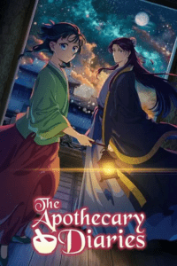The Apothecary Diaries (Season 1 – 2) Multi-Audio [Hindi + English + Japanese] – Anime Series 720p - 1080p WEB-DL poster