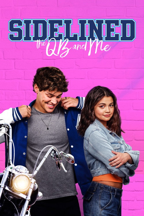 The Bad Boy And Me – Sidelined: The QB and Me (2024) poster