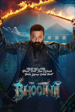 The Bhootnii (2025) poster