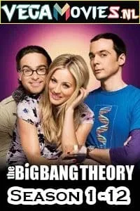 The Big Bang Theory (Season 1) {English With Subtitles} Complete TV Series 720p WEB-DL poster
