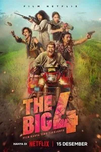 The Big 4 (2022) poster