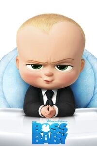 The Boss Baby (2017) poster