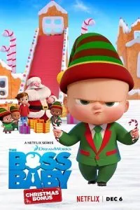 The Boss Baby: Christmas Bonus (2022) WEB-DL {English With Subtitles} Full Movie 480p - 720p - 1080p poster