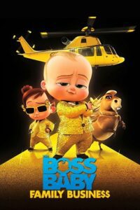 The Boss Baby: Family Business (2021) poster