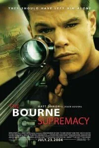 The Bourne Supremacy (2004) poster