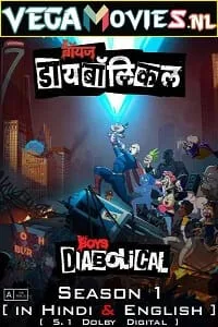 The Boys Presents: Diabolical – Amazon Original (2022) poster