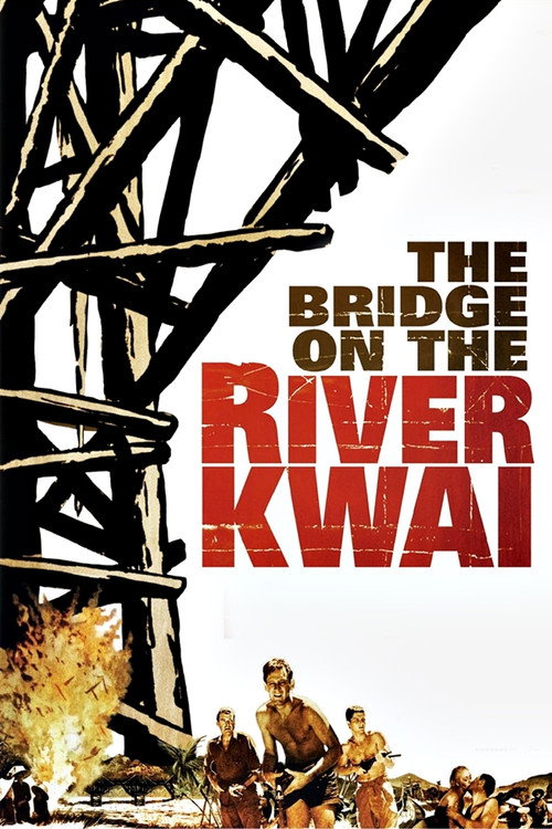 The Bridge on the River Kwai (1957) poster