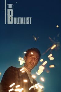 The Brutalist (2024) poster