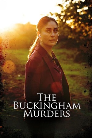 The Buckingham Murders (2024) poster