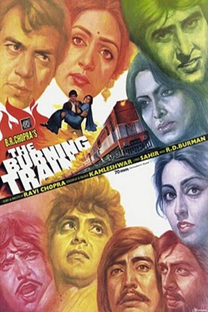 The Burning Train (1980) AMZN WEBRip Hindi Full Movie 480p - 720p - 1080p poster