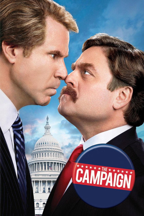 The Campaign (2012) Extended Cut Blu-Ray Dual Audio {Hindi-English} 480p - 720p - 1080p poster
