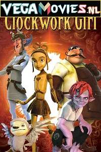The Clockwork Girl (2021) Full Movie {English} 480p - 720p poster