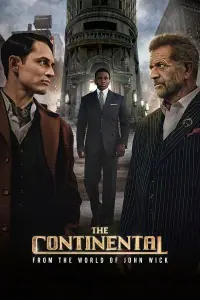 The Continental – Amazon Prime (2023) poster