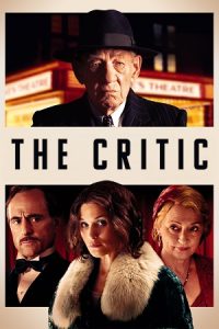 The Critic (2023) poster