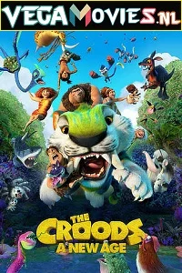 The Croods: A New Age (2020) Dual Audio {Hindi-English} 480p - 720p - 1080p poster
