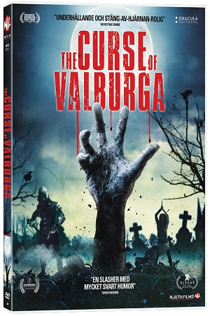 The Curse of Valburga (2019) poster
