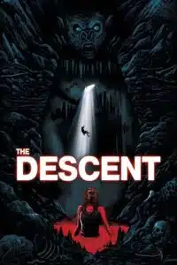 The Descent (2005) poster