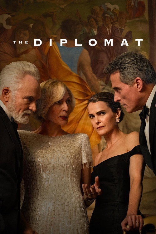 The Diplomat (Season 1 – 4) Netflix Original : Dual Audio {Hindi-English} WEB Series 480p HD 720p & 1080p WEB-DL poster