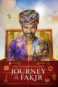 The Extraordinary Journey of the Fakir (2018) Dual Audio {Hindi-English} 480p - 720p - 1080p poster