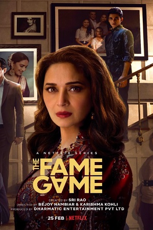 The Fame Game (2022) poster