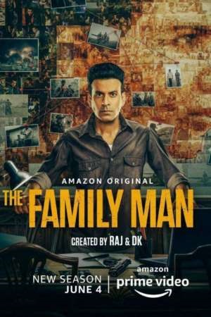The Family Man (2021) Season 2 Hindi Complete Amazon Prime Series 480p - 720p - 1080p HDRip poster