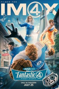 The Fantastic Four: First Steps (2025) iMAX-WEB-DL Dual Audio {Hindi-English} 720p - 720p - 2160p HDR poster