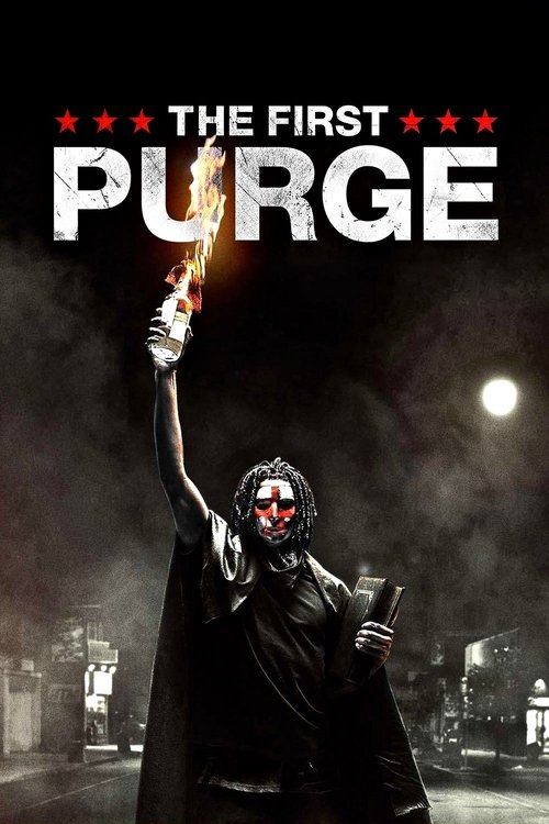 The First Purge (2018) Blu-Ray Dual Audio {Hindi-English} 480p - 720p - 1080p poster